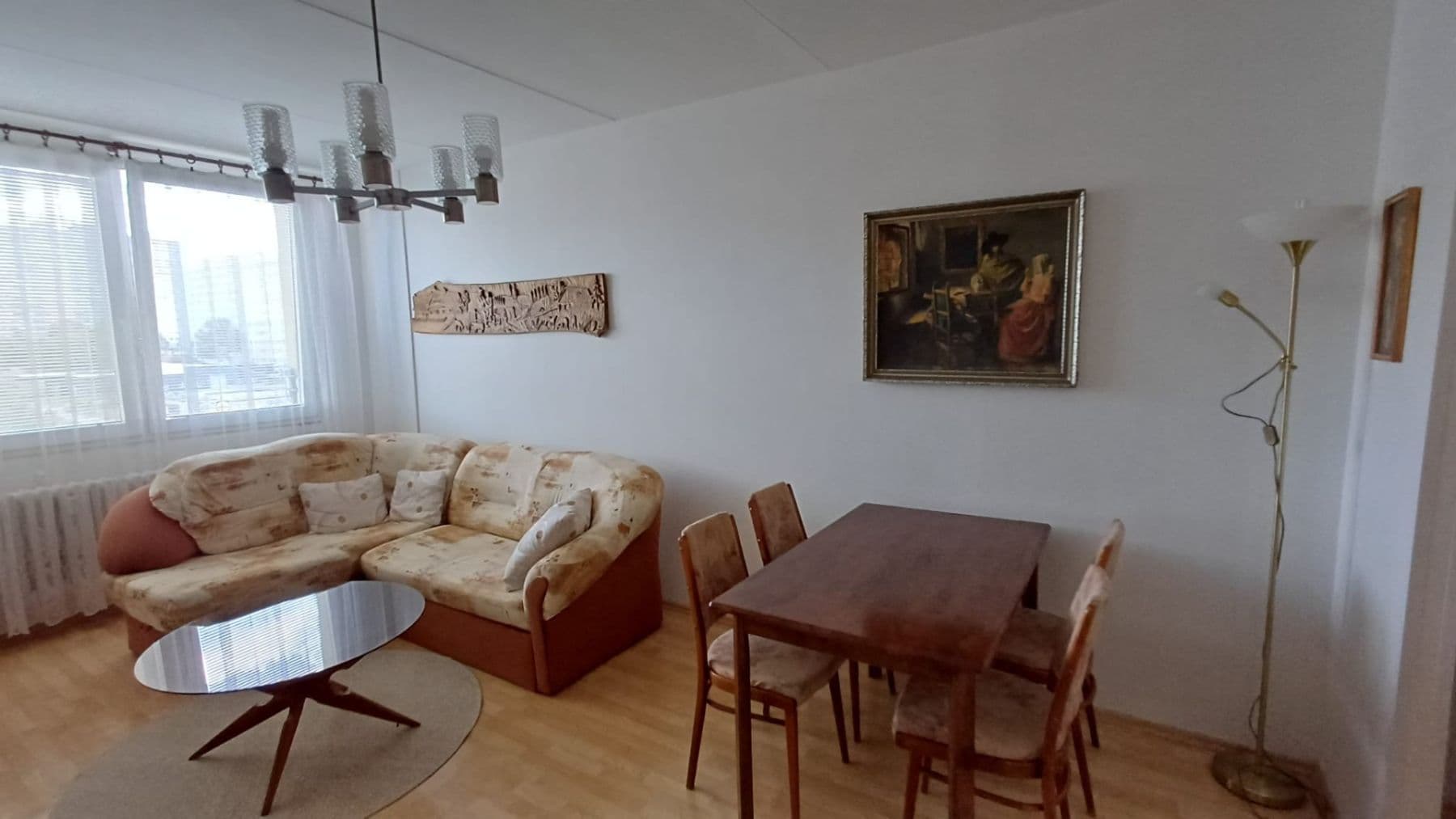 1 bedroom with open-plan kitchen flat to rent, 42 m², Kostřínská, Prague, Prague 1 bedroom with open-plan kitchen flat to rent, 42 m², Kostřínská, Prague, Prague