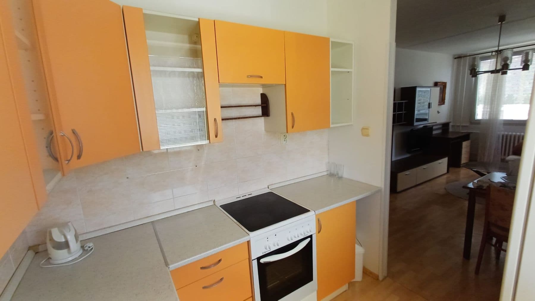 1 bedroom with open-plan kitchen flat to rent, 42 m², Kostřínská, Prague, Prague 1 bedroom with open-plan kitchen flat to rent, 42 m², Kostřínská, Prague, Prague
