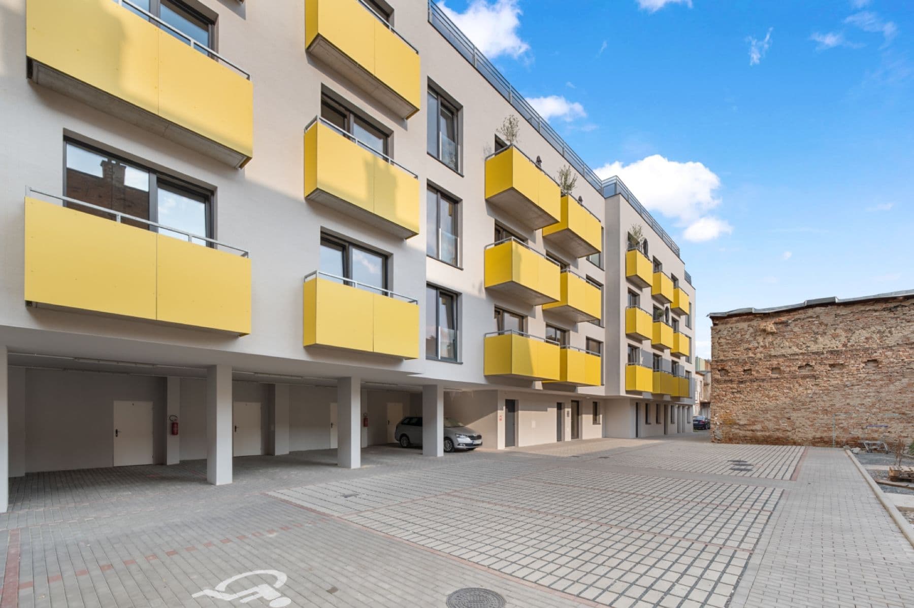 1 bedroom with open-plan kitchen flat to rent, 45 m², Bratislavská, Brno, Jihomoravský Region 1 bedroom with open-plan kitchen flat to rent, 45 m², Bratislavská, Brno, Jihomoravský Region