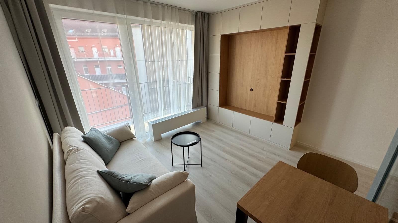Studio flat to rent, 34 m², Dornych, Brno, Jihomoravský Region Studio flat to rent, 34 m², Dornych, Brno, Jihomoravský Region