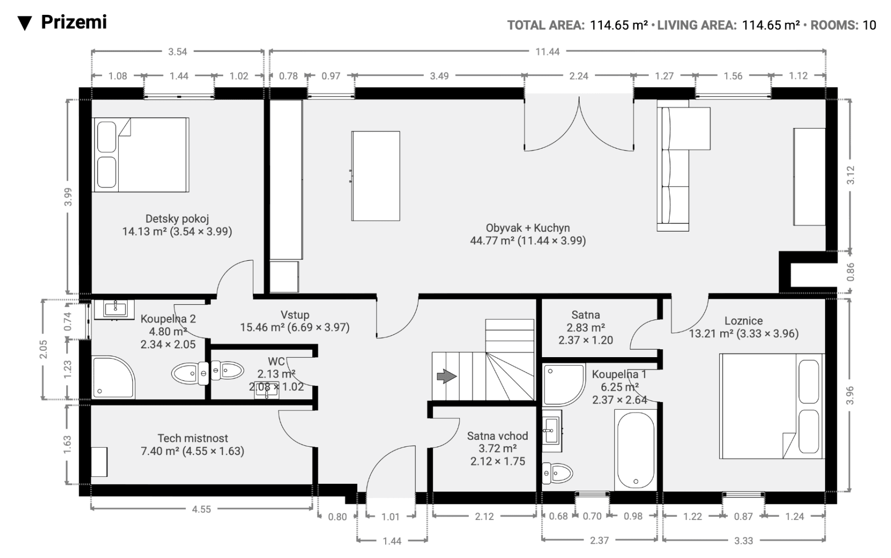 house for sale, 240 m², Plaňany, Středočeský Region house for sale, 240 m², Plaňany, Středočeský Region