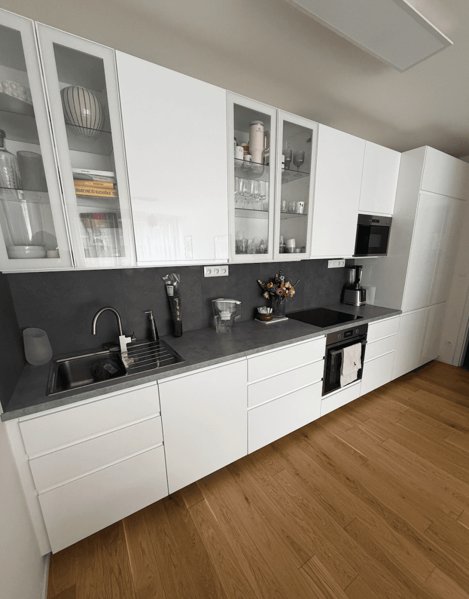 1 bedroom with open-plan kitchen flat to rent, 64 m², Toyen, Prague, Prague 1 bedroom with open-plan kitchen flat to rent, 64 m², Toyen, Prague, Prague