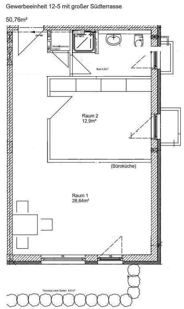 office to rent, 45 m², Georg-Huber-Str. 12, Zorneding, Ortsteil Pöring, Bavaria office to rent, 45 m², Georg-Huber-Str. 12, Zorneding, Ortsteil Pöring, Bavaria