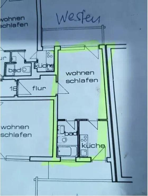 1 bedroom flat to rent, 38 m², Guddenstr.15, München, Bavaria 1 bedroom flat to rent, 38 m², Guddenstr.15, München, Bavaria