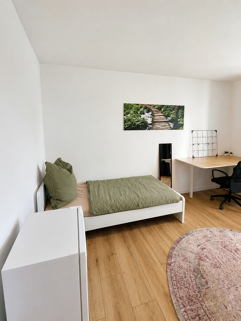 1 bedroom flat to rent, 27 m², Erlangen, Bavaria 1 bedroom flat to rent, 27 m², Erlangen, Bavaria