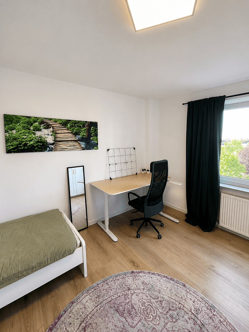 1 bedroom flat to rent, 27 m², Erlangen, Bavaria 1 bedroom flat to rent, 27 m², Erlangen, Bavaria
