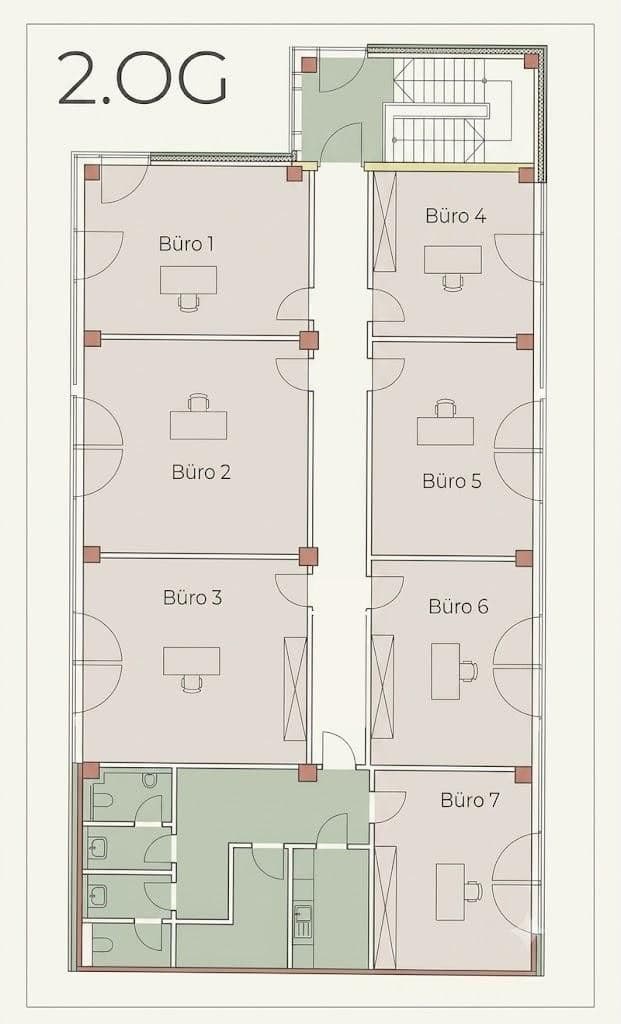office to rent, 27 m², Braaker Bogen, Braak, Schleswig-Holstein office to rent, 27 m², Braaker Bogen, Braak, Schleswig-Holstein