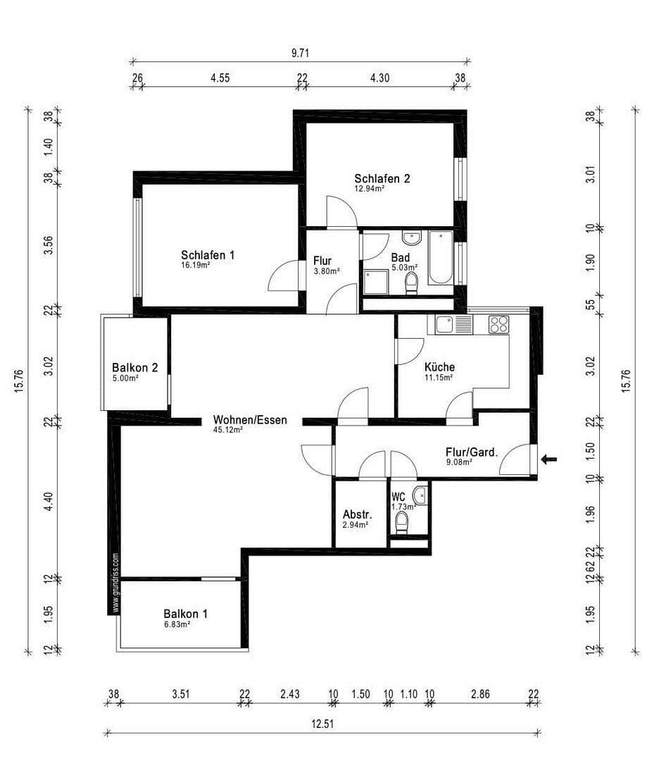 2 bedroom with open-plan kitchen flat to rent, 114 m², Bietigheim-Bissingen, Baden-Württemberg 2 bedroom with open-plan kitchen flat to rent, 114 m², Bietigheim-Bissingen, Baden-Württemberg