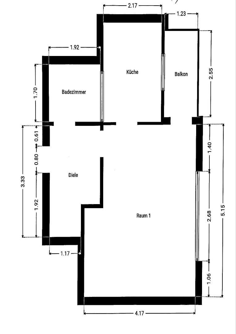 Studio flat for sale, 37 m², Schwabstraße 8, Berlin, Berlin Studio flat for sale, 37 m², Schwabstraße 8, Berlin, Berlin