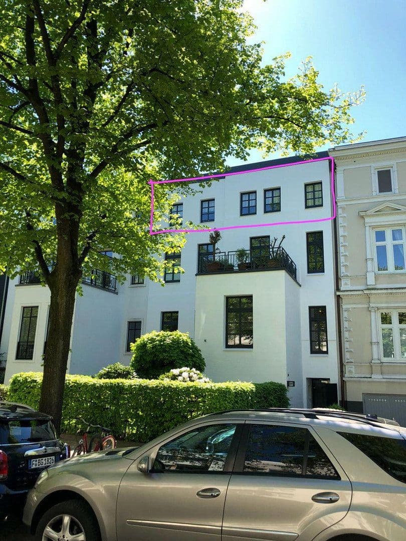 1 bedroom flat for sale, 54 m², Werderstraße 58, Hamburg, Hamburg 1 bedroom flat for sale, 54 m², Werderstraße 58, Hamburg, Hamburg