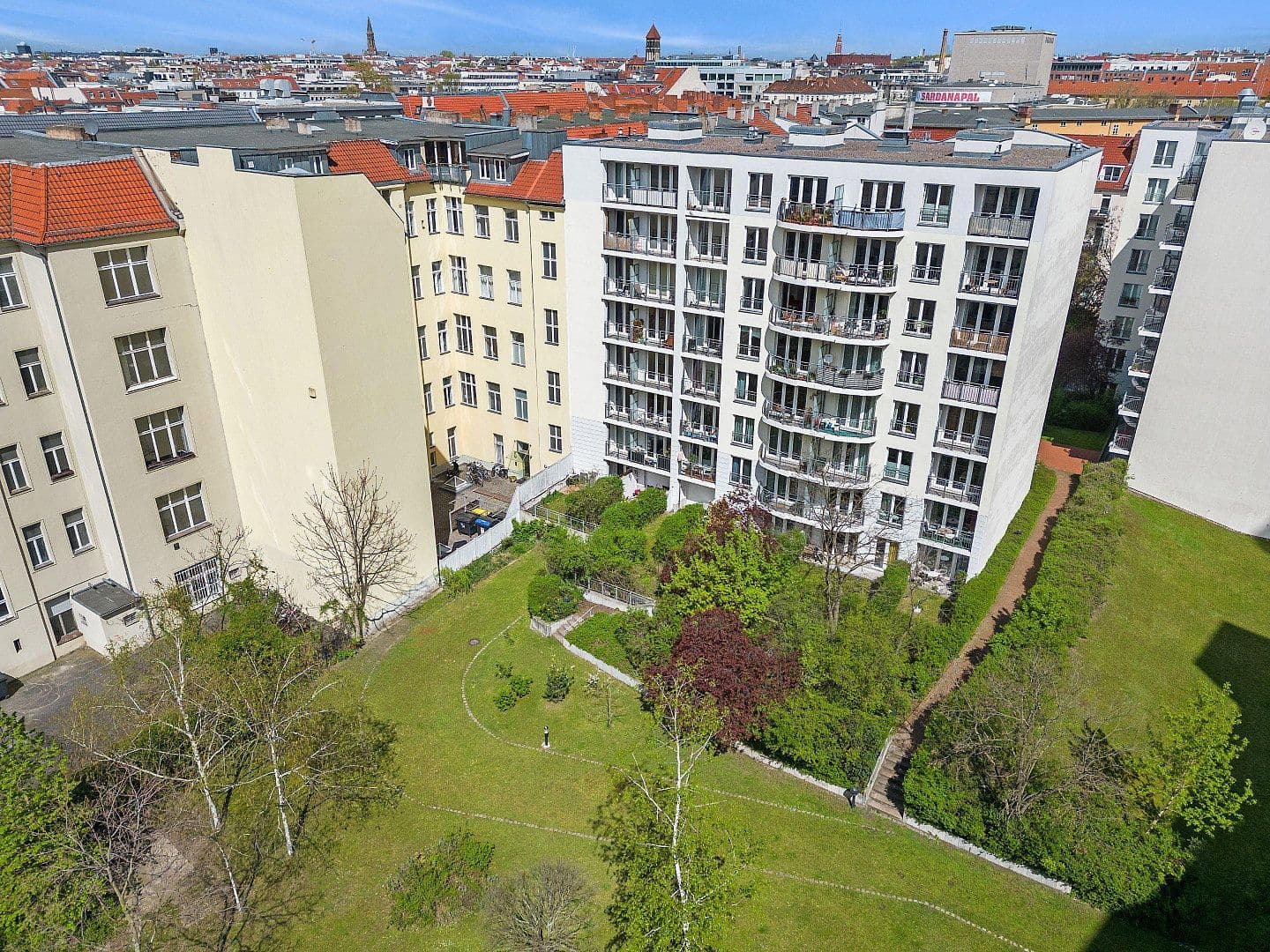 2 bedroom flat to rent, 42 m², Kleine Alexanderstraße 5, Berlin, Berlin 2 bedroom flat to rent, 42 m², Kleine Alexanderstraße 5, Berlin, Berlin