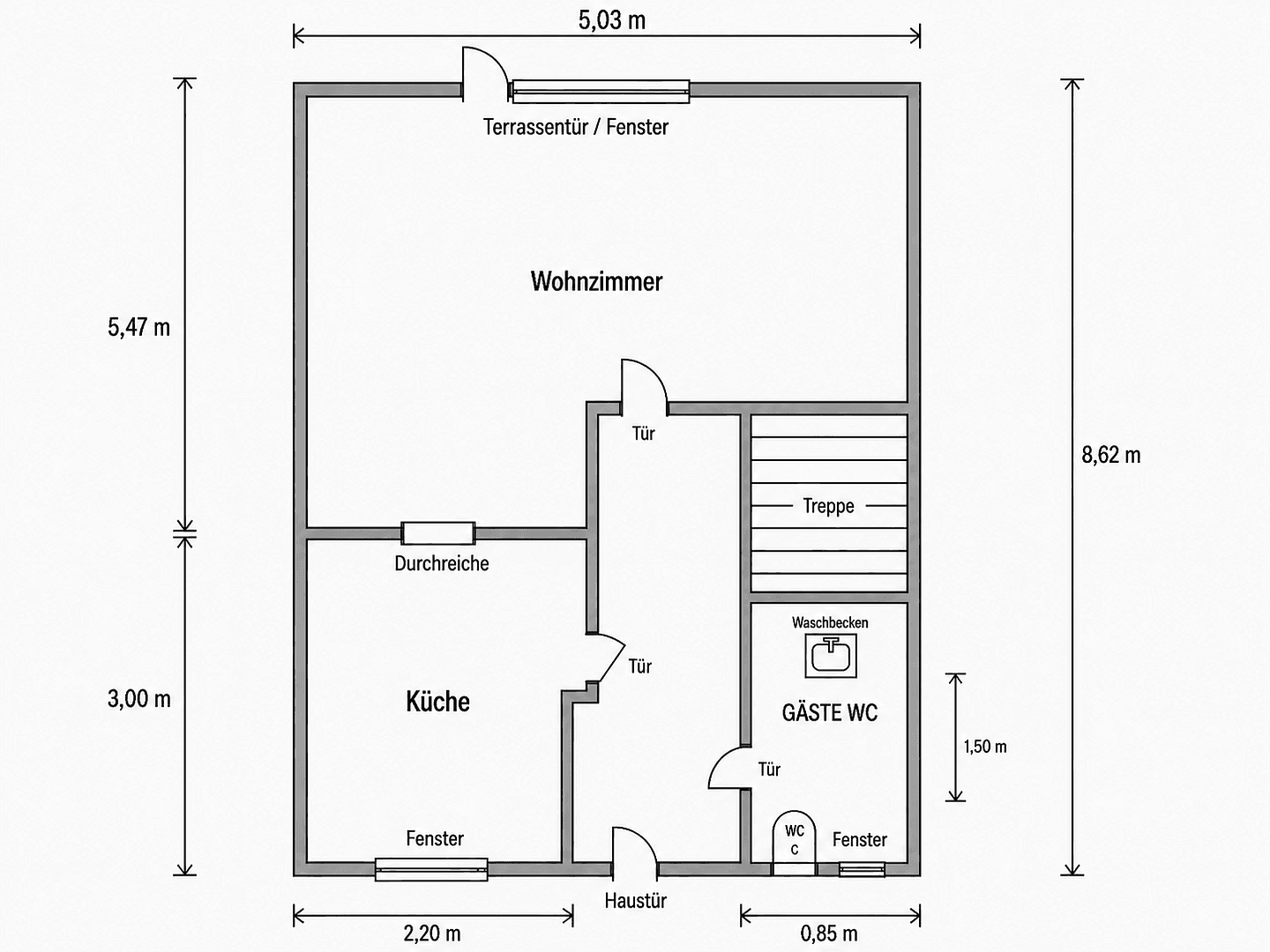 house for sale, 90 m², Norderstedt, Schleswig-Holstein house for sale, 90 m², Norderstedt, Schleswig-Holstein