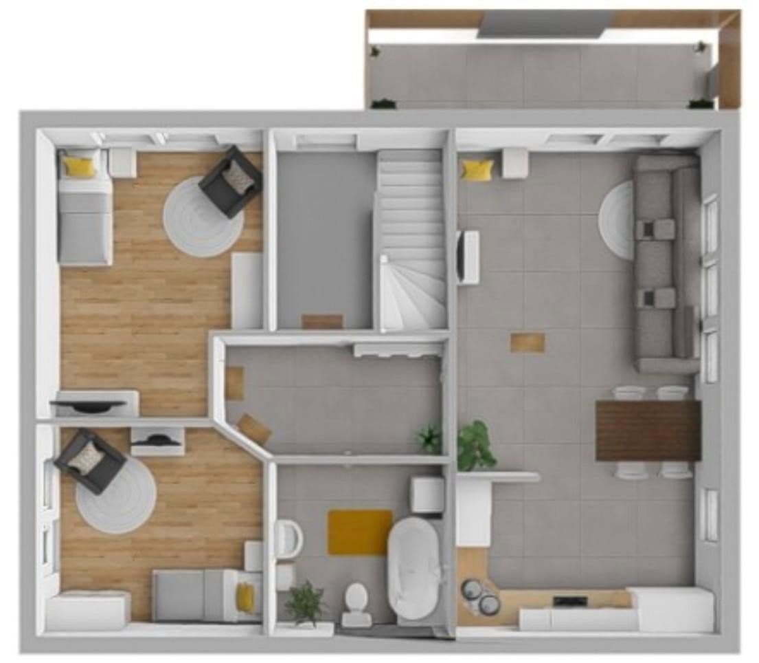 3 bedroom flat to rent, 83 m², Kirchenstraße 34, Beindersheim, Rhineland-Palatinate 3 bedroom flat to rent, 83 m², Kirchenstraße 34, Beindersheim, Rhineland-Palatinate