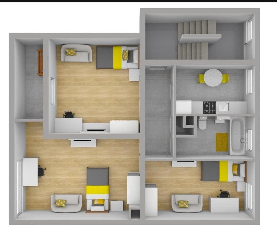 3 bedroom flat to rent, 72 m², Dresdener Straße 4, Bad Dürkheim, Rhineland-Palatinate 3 bedroom flat to rent, 72 m², Dresdener Straße 4, Bad Dürkheim, Rhineland-Palatinate