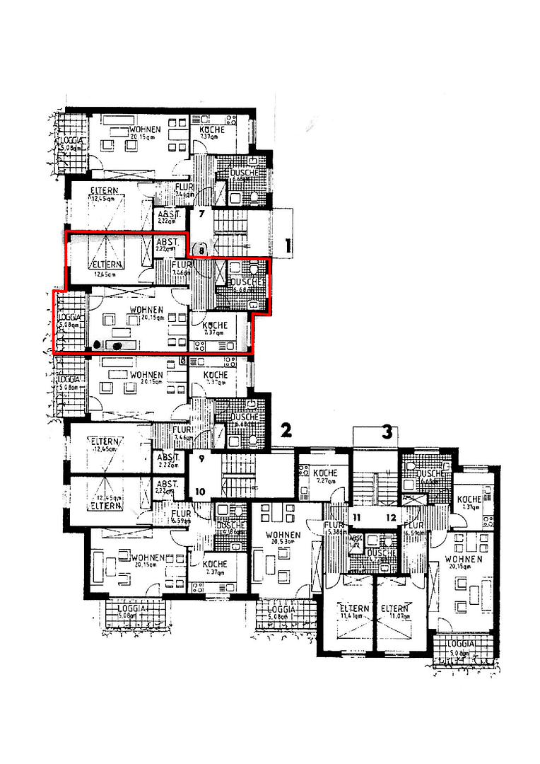 2 bedroom flat for sale, 60 m², Angerstraße 19a, Holzminden, Lower Saxony 2 bedroom flat for sale, 60 m², Angerstraße 19a, Holzminden, Lower Saxony