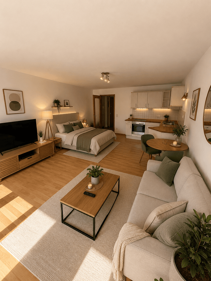 1 bedroom flat to rent, 38 m², Unterschleissheim, Bavaria 1 bedroom flat to rent, 38 m², Unterschleissheim, Bavaria
