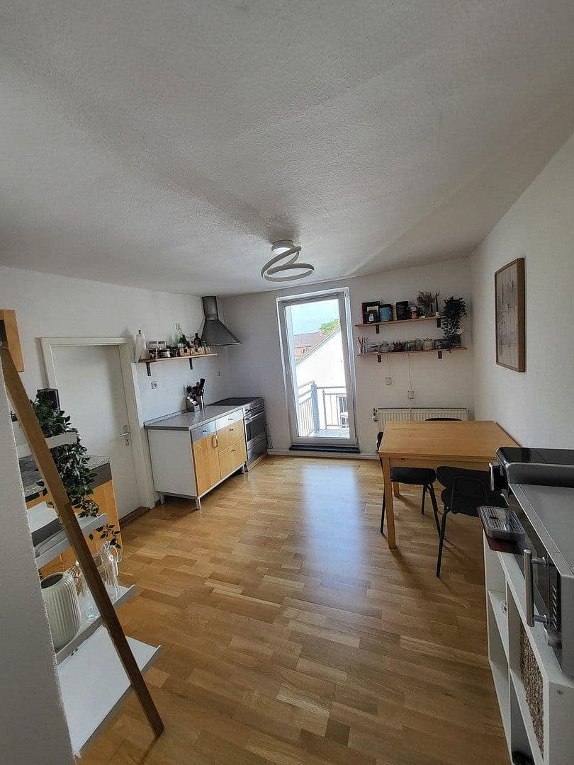 2 bedroom with open-plan kitchen flat to rent, 65 m², Hirschstrasse 10, Kempten (Allgäu), Bavaria 2 bedroom with open-plan kitchen flat to rent, 65 m², Hirschstrasse 10, Kempten (Allgäu), Bavaria