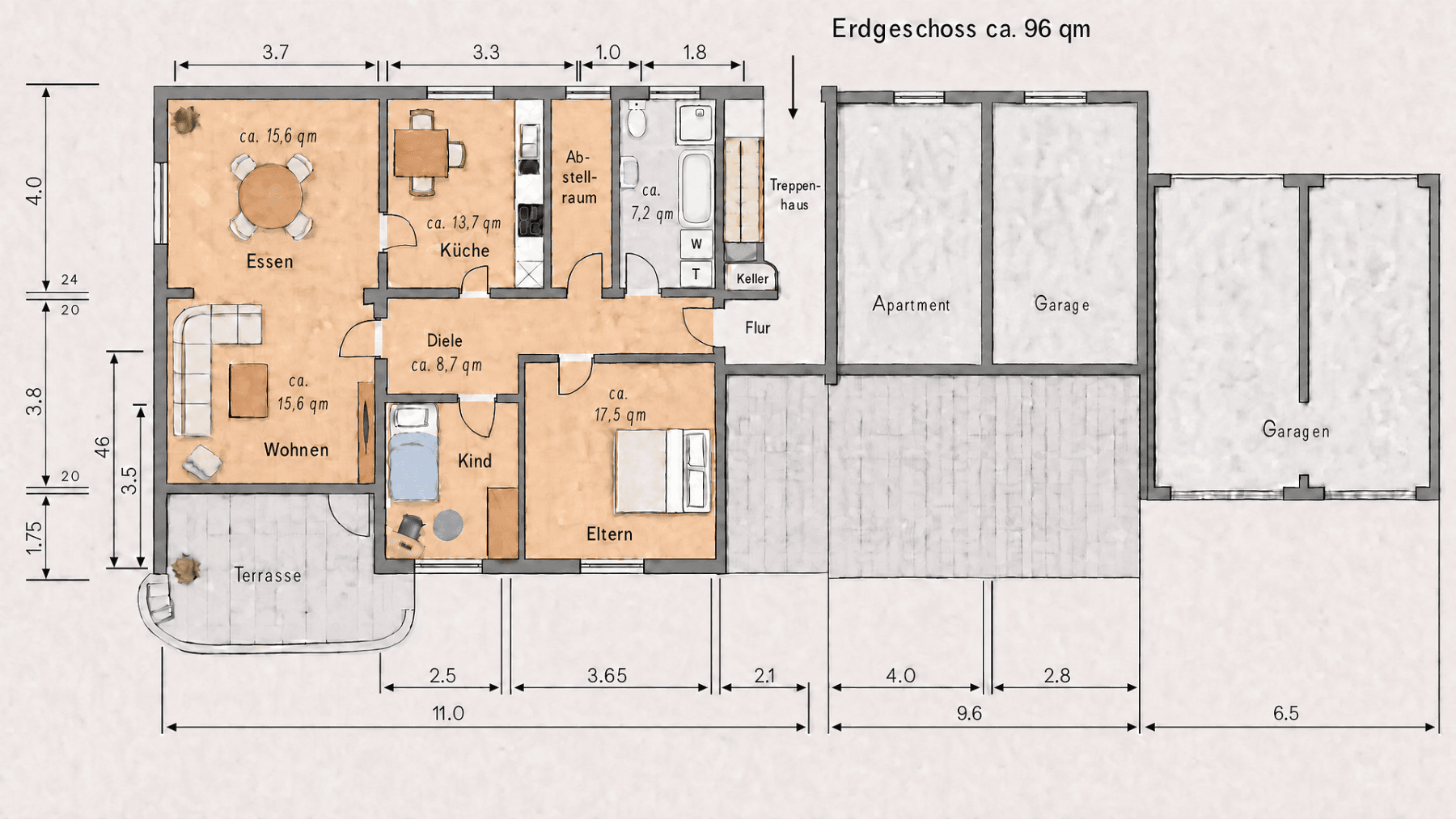house for sale, 231 m², Bünde, North Rhine-Westphalia house for sale, 231 m², Bünde, North Rhine-Westphalia