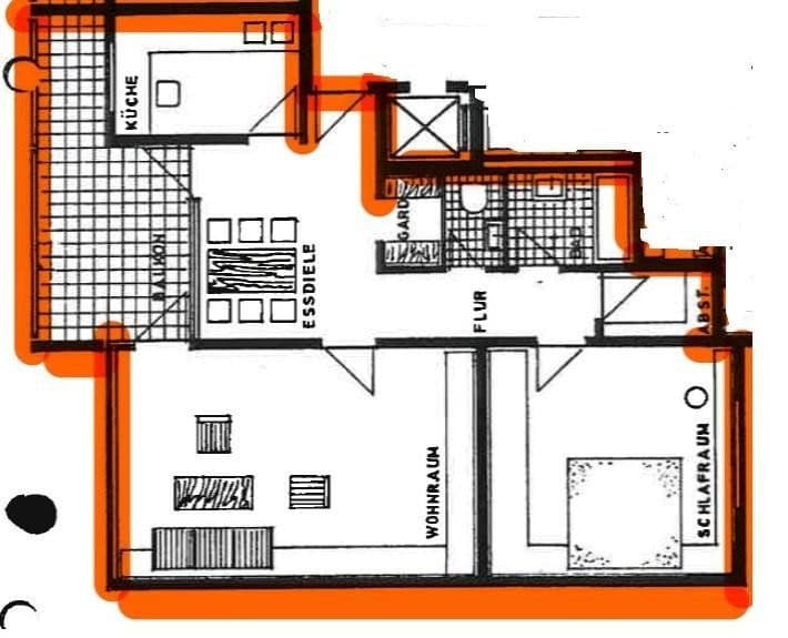 2 bedroom flat to rent, 86 m², Neumannstraße 40, Fürth, Bavaria 2 bedroom flat to rent, 86 m², Neumannstraße 40, Fürth, Bavaria