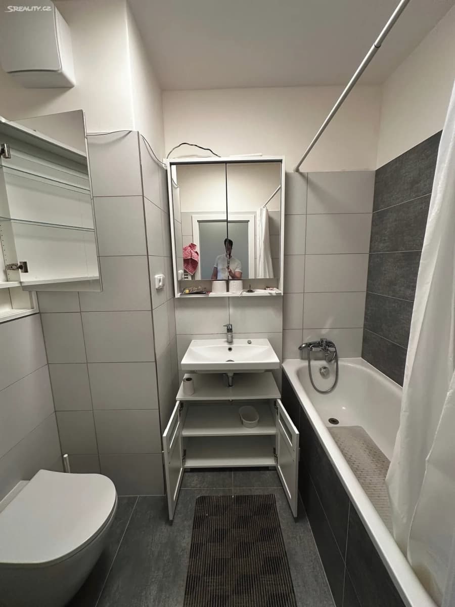 1 bedroom with open-plan kitchen flat to rent, 52 m², Oldřichovská, Prague, Prague 1 bedroom with open-plan kitchen flat to rent, 52 m², Oldřichovská, Prague, Prague