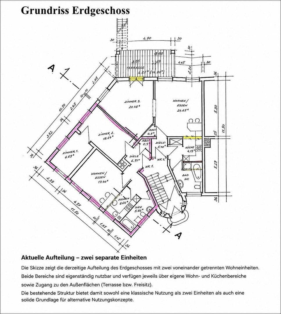 3 bedroom with open-plan kitchen flat for sale, 130 m², Kassel, Hesse 3 bedroom with open-plan kitchen flat for sale, 130 m², Kassel, Hesse