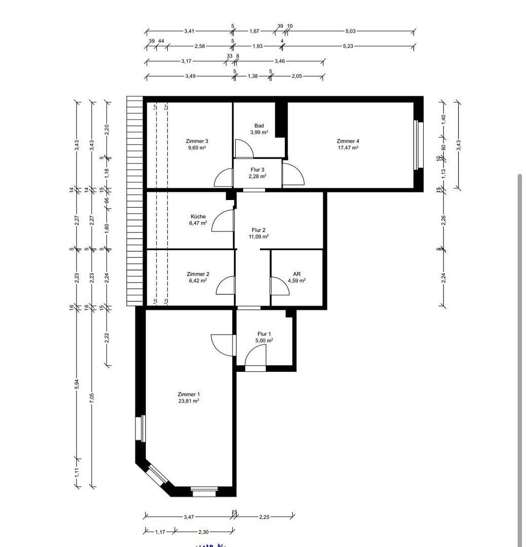 3 bedroom with open-plan kitchen flat for sale, 91 m², Berlin, Berlin 3 bedroom with open-plan kitchen flat for sale, 91 m², Berlin, Berlin