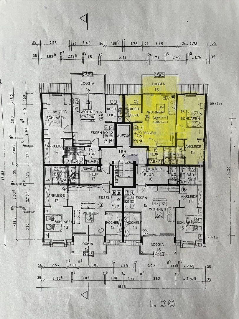 1 bedroom with open-plan kitchen flat for sale, 59 m², Oldenburg, Lower Saxony 1 bedroom with open-plan kitchen flat for sale, 59 m², Oldenburg, Lower Saxony