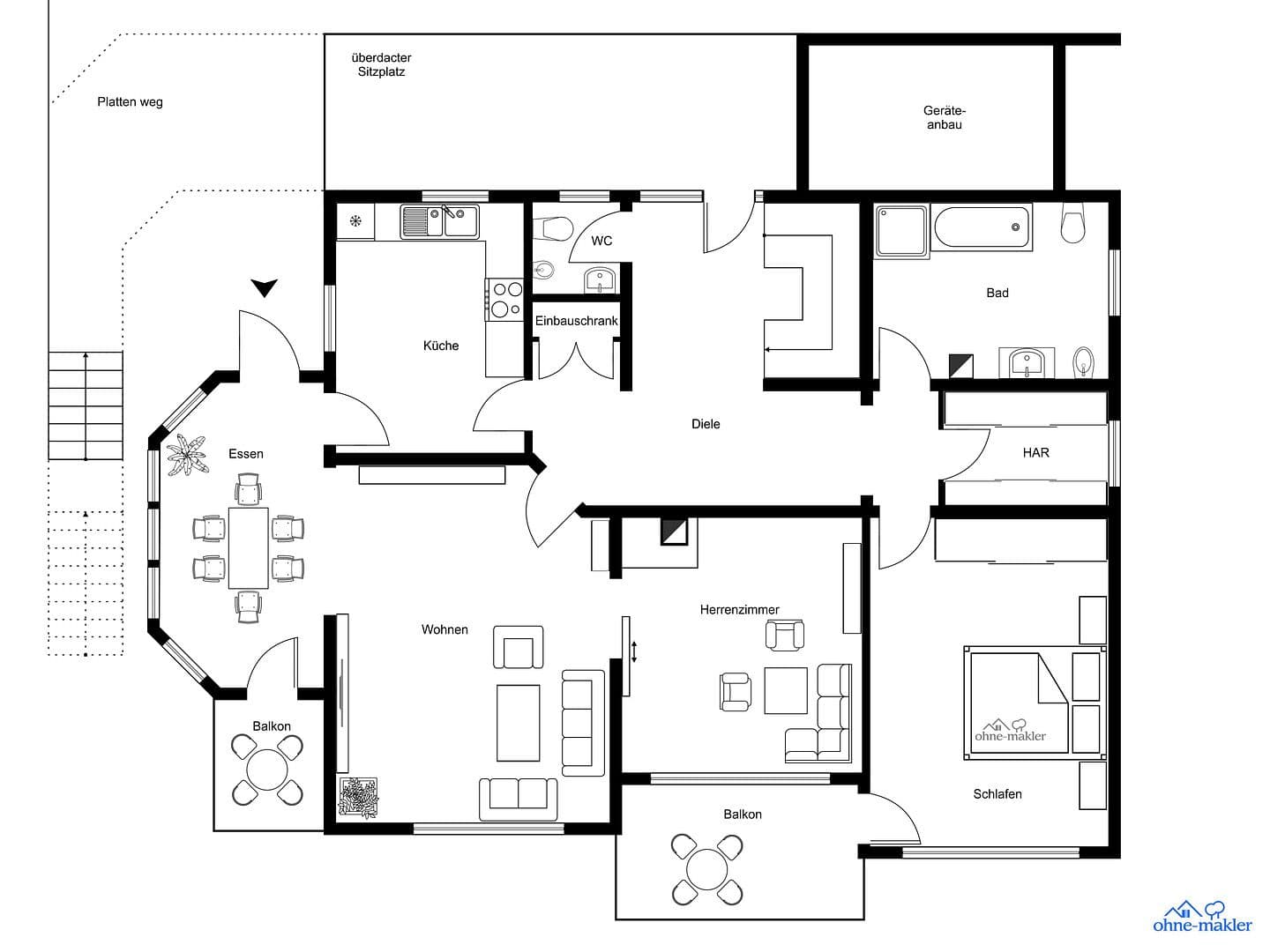 house for sale, 305 m², Balingen, Baden-Württemberg house for sale, 305 m², Balingen, Baden-Württemberg