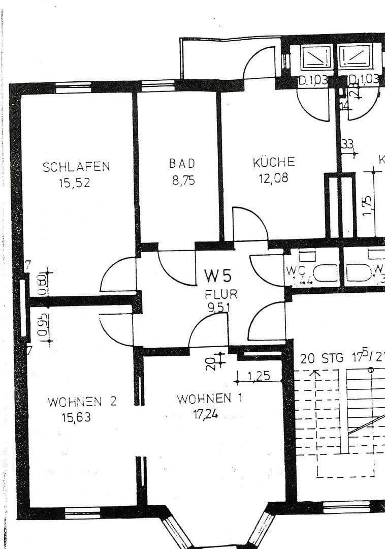 3 bedroom flat to rent, 79 m², Bremerhaven, Bremen 3 bedroom flat to rent, 79 m², Bremerhaven, Bremen