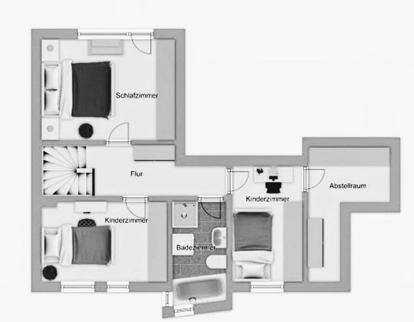 3 bedroom with open-plan kitchen flat for sale, 126 m², Hanau, Hesse 3 bedroom with open-plan kitchen flat for sale, 126 m², Hanau, Hesse