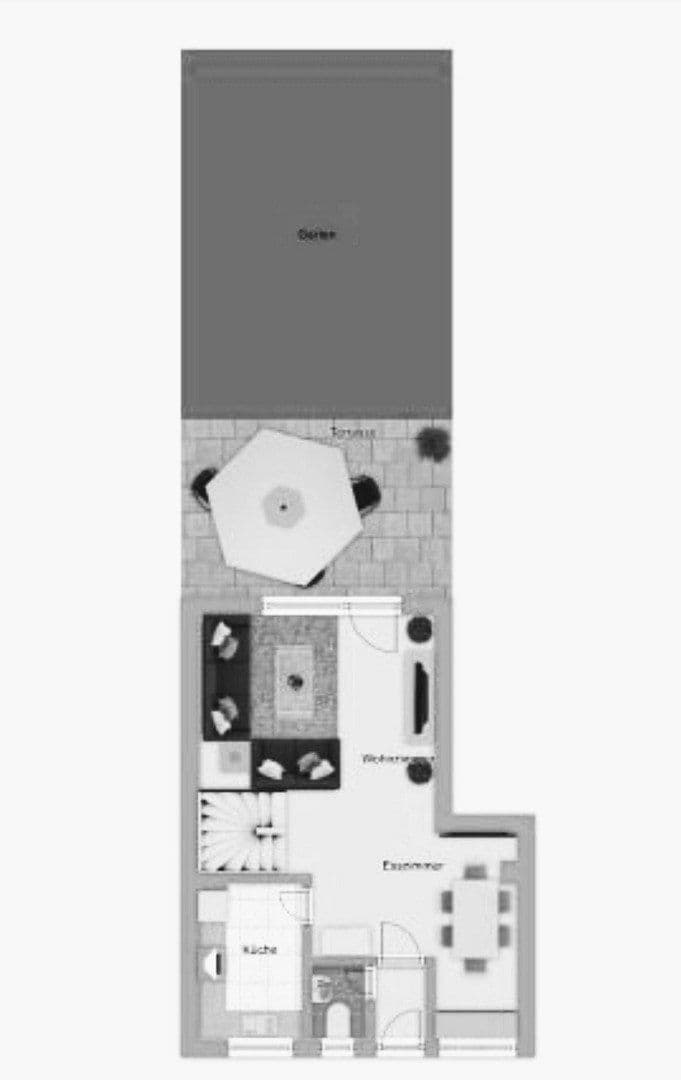 3 bedroom with open-plan kitchen flat for sale, 126 m², Hanau, Hesse 3 bedroom with open-plan kitchen flat for sale, 126 m², Hanau, Hesse