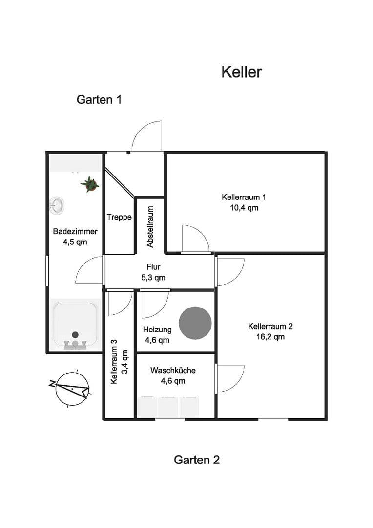 house for sale, 150 m², Augsburg, Bavaria house for sale, 150 m², Augsburg, Bavaria