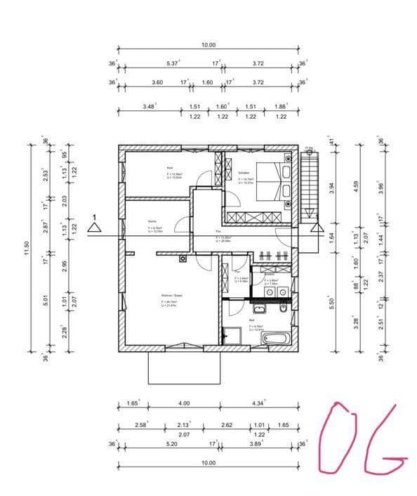 2 bedroom with open-plan kitchen flat to rent, 98 m², Am Kiefernwald 5 B, Groß Kreutz (Havel), Brandenburg 2 bedroom with open-plan kitchen flat to rent, 98 m², Am Kiefernwald 5 B, Groß Kreutz (Havel), Brandenburg