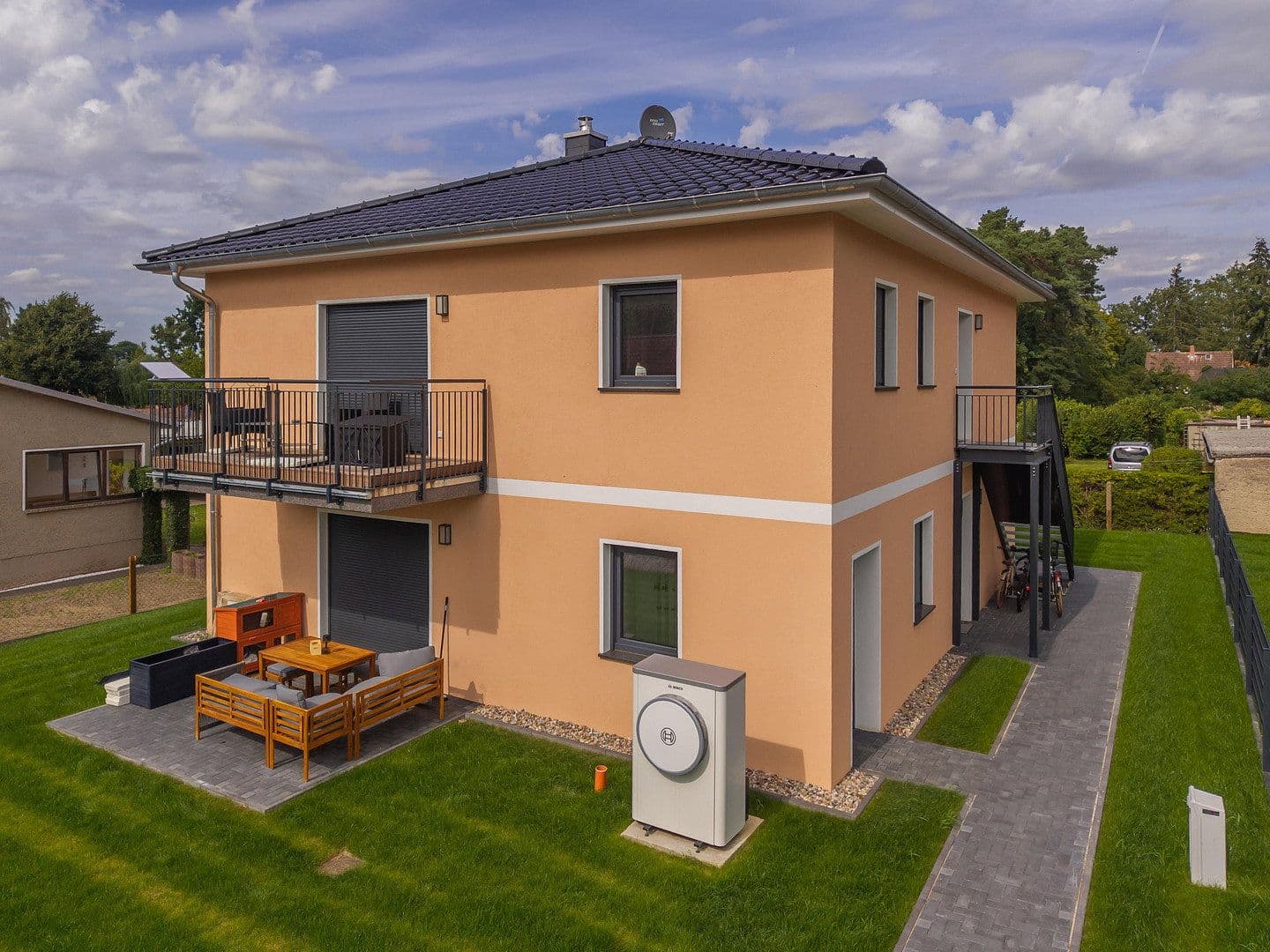 2 bedroom with open-plan kitchen flat to rent, 98 m², Am Kiefernwald 5 B, Groß Kreutz (Havel), Brandenburg 2 bedroom with open-plan kitchen flat to rent, 98 m², Am Kiefernwald 5 B, Groß Kreutz (Havel), Brandenburg