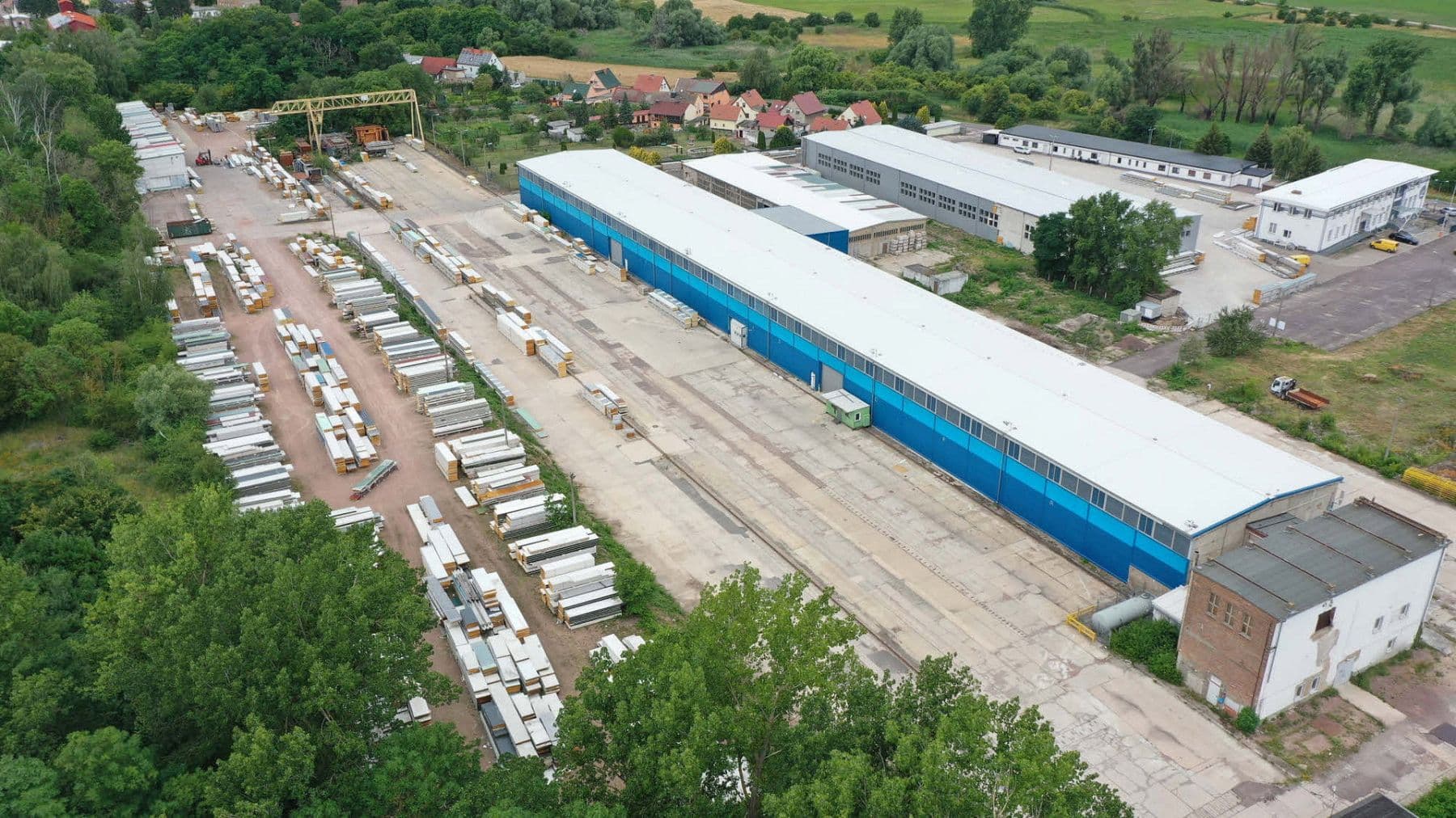 non-residential property for sale, 91,101 m², Wettin-Löbejün, Saxony-Anhalt non-residential property for sale, 91,101 m², Wettin-Löbejün, Saxony-Anhalt