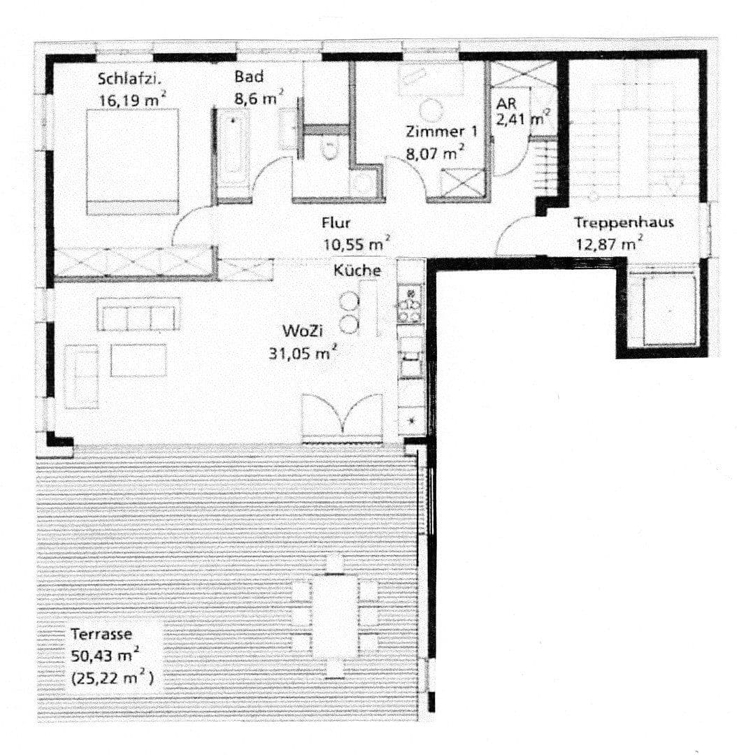 3 bedroom flat to rent, 102 m², Kassel-Harleshausen, Hesse 3 bedroom flat to rent, 102 m², Kassel-Harleshausen, Hesse