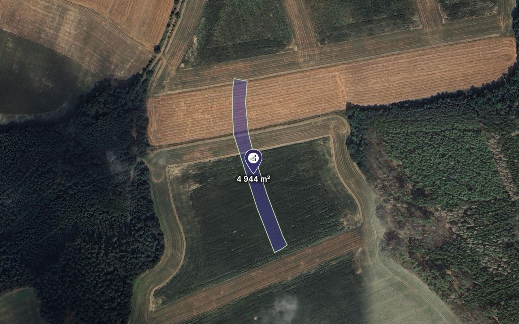plot for sale, 1,648 m², Týček, Plzeňský Region plot for sale, 1,648 m², Týček, Plzeňský Region
