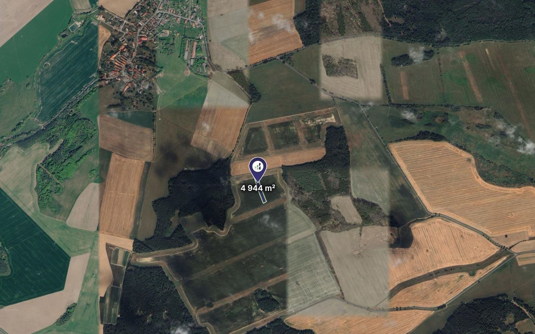 plot for sale, 1,648 m², Týček, Plzeňský Region plot for sale, 1,648 m², Týček, Plzeňský Region
