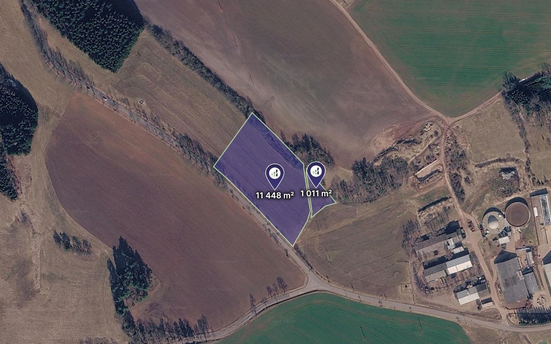 plot for sale, 3,115 m², Stará Paka, Královéhradecký Region plot for sale, 3,115 m², Stará Paka, Královéhradecký Region