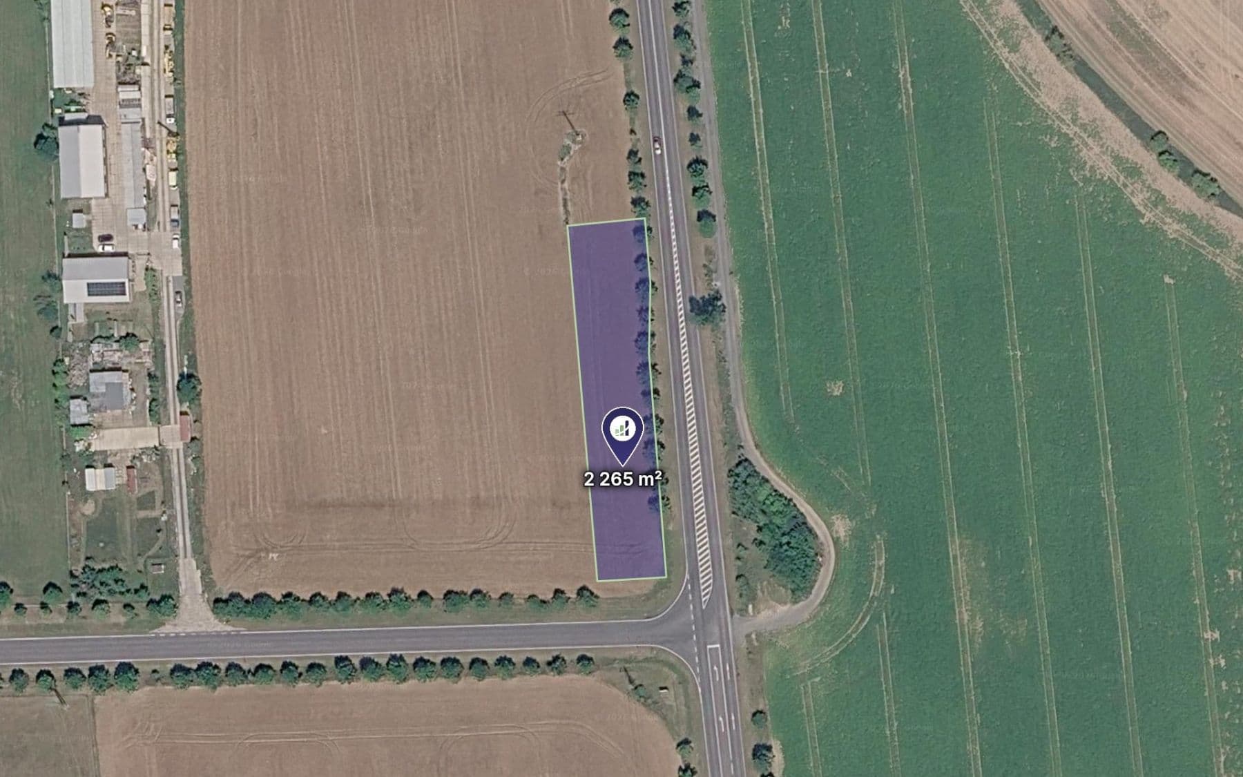 plot for sale, 2,265 m², Unhošť, Středočeský Region plot for sale, 2,265 m², Unhošť, Středočeský Region