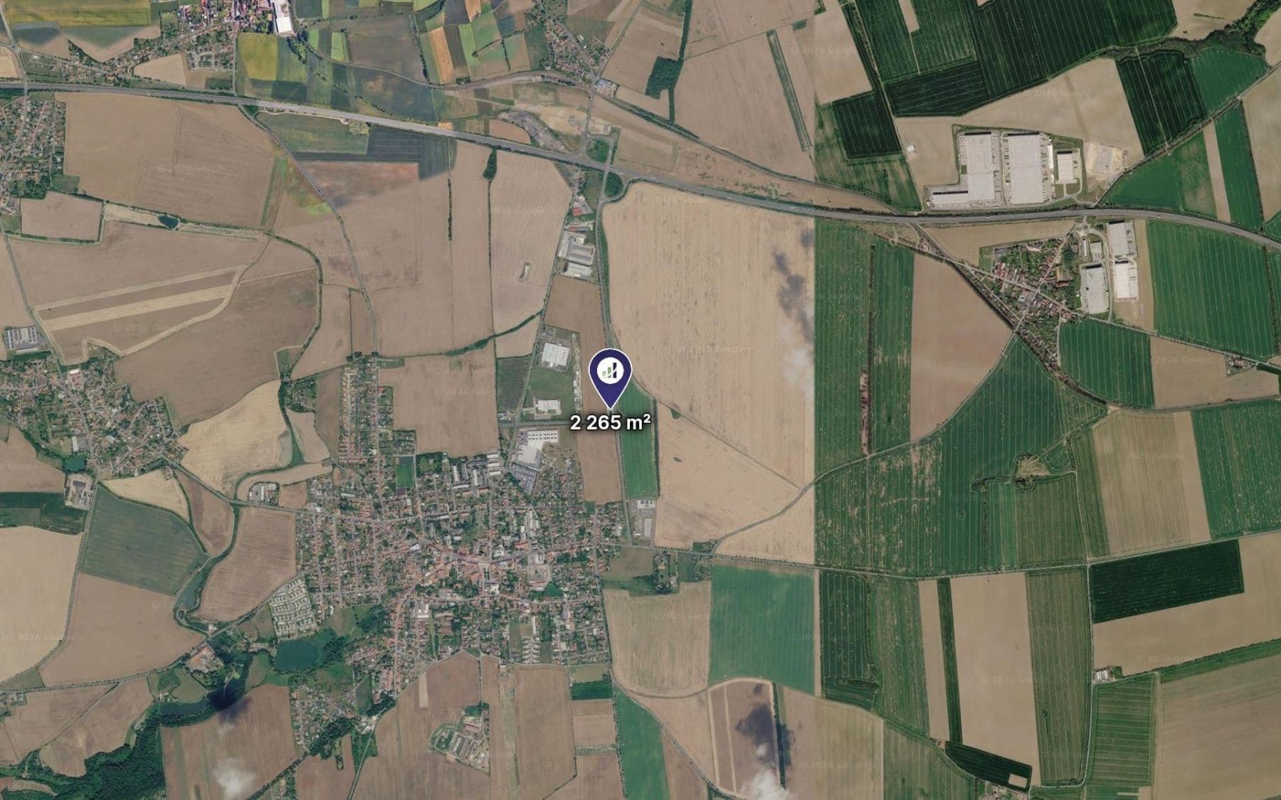 plot for sale, 2,265 m², Unhošť, Středočeský Region plot for sale, 2,265 m², Unhošť, Středočeský Region