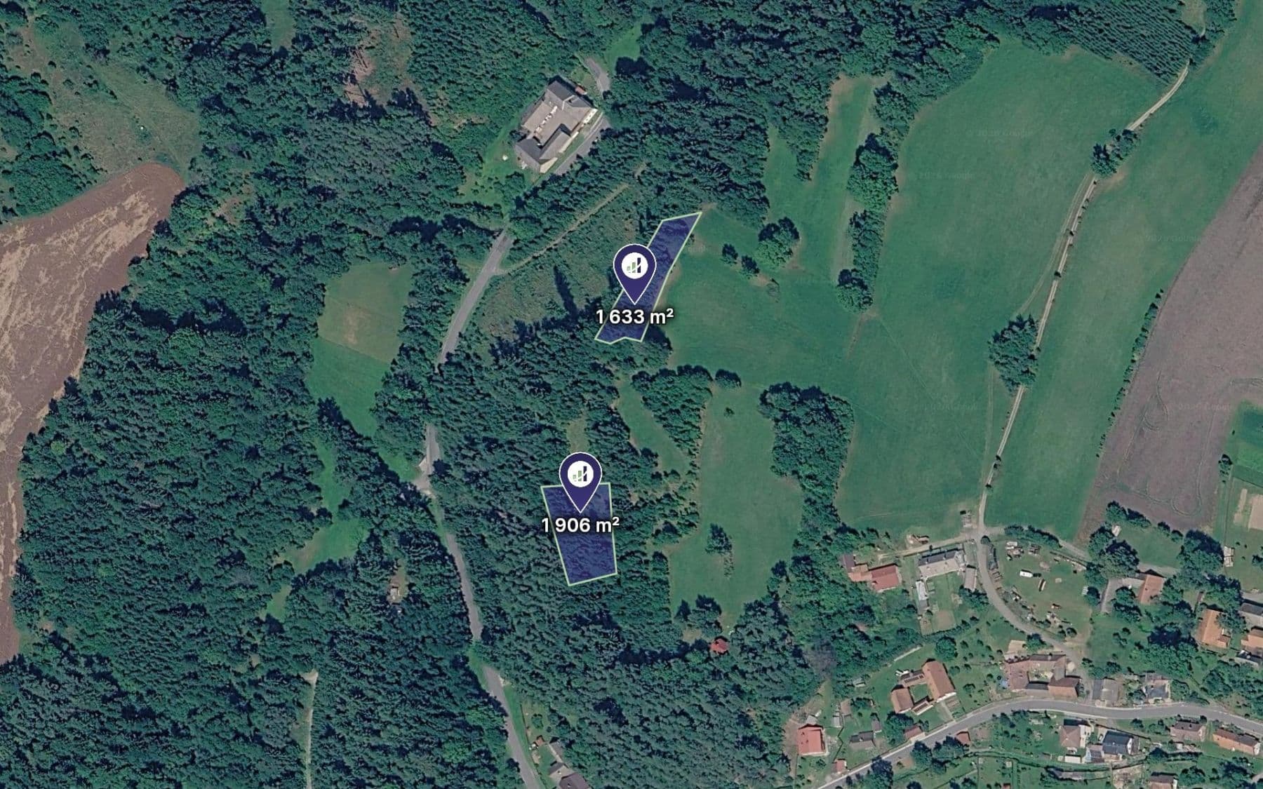 plot for sale, 3,539 m², Proseč, Pardubický Region plot for sale, 3,539 m², Proseč, Pardubický Region