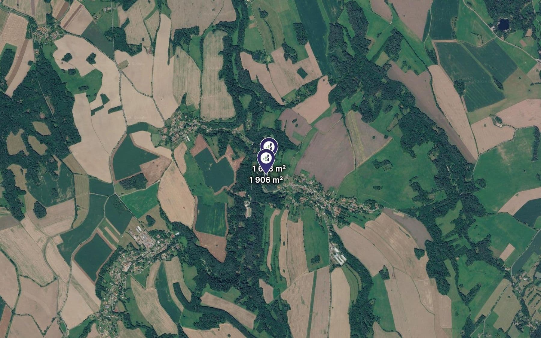 plot for sale, 3,539 m², Proseč, Pardubický Region plot for sale, 3,539 m², Proseč, Pardubický Region