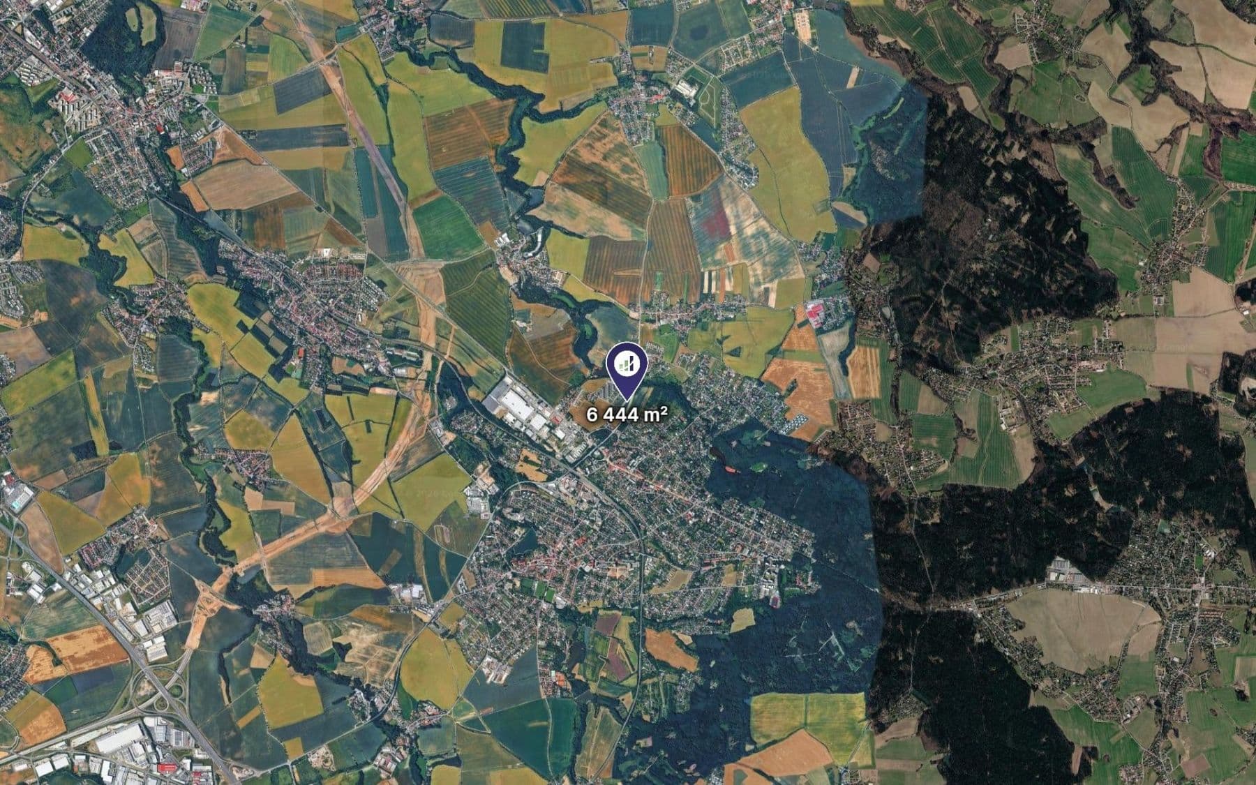 plot for sale, 6,444 m², Říčany, Středočeský Region plot for sale, 6,444 m², Říčany, Středočeský Region