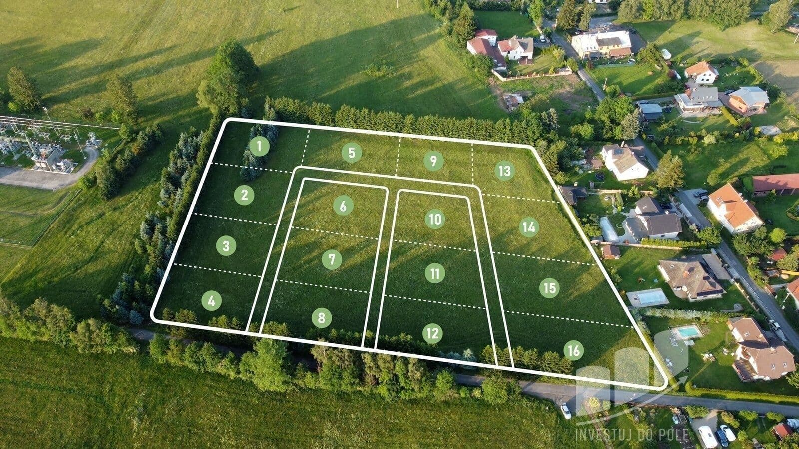 plot for sale, 18,649 m², Liberec, Liberecký Region plot for sale, 18,649 m², Liberec, Liberecký Region