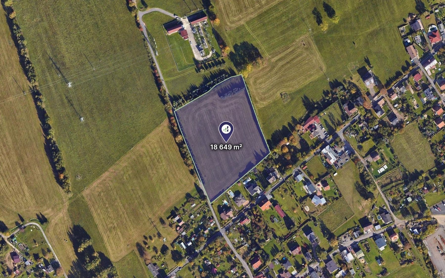 plot for sale, 18,649 m², Liberec, Liberecký Region plot for sale, 18,649 m², Liberec, Liberecký Region