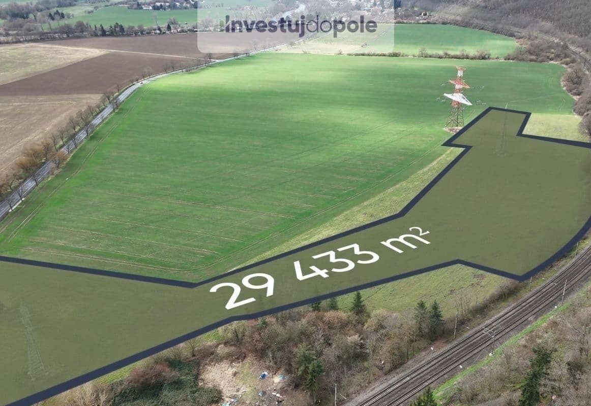 plot for sale, 29,433 m², Černošice, Středočeský Region plot for sale, 29,433 m², Černošice, Středočeský Region