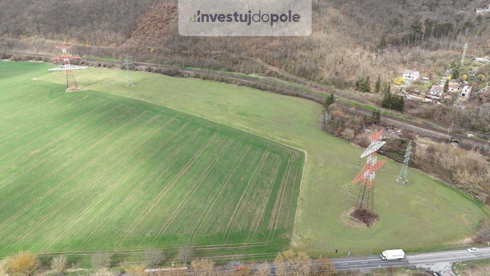 plot for sale, 29,433 m², Černošice, Středočeský Region plot for sale, 29,433 m², Černošice, Středočeský Region