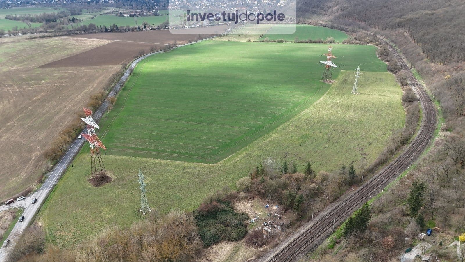 plot for sale, 29,433 m², Černošice, Středočeský Region plot for sale, 29,433 m², Černošice, Středočeský Region