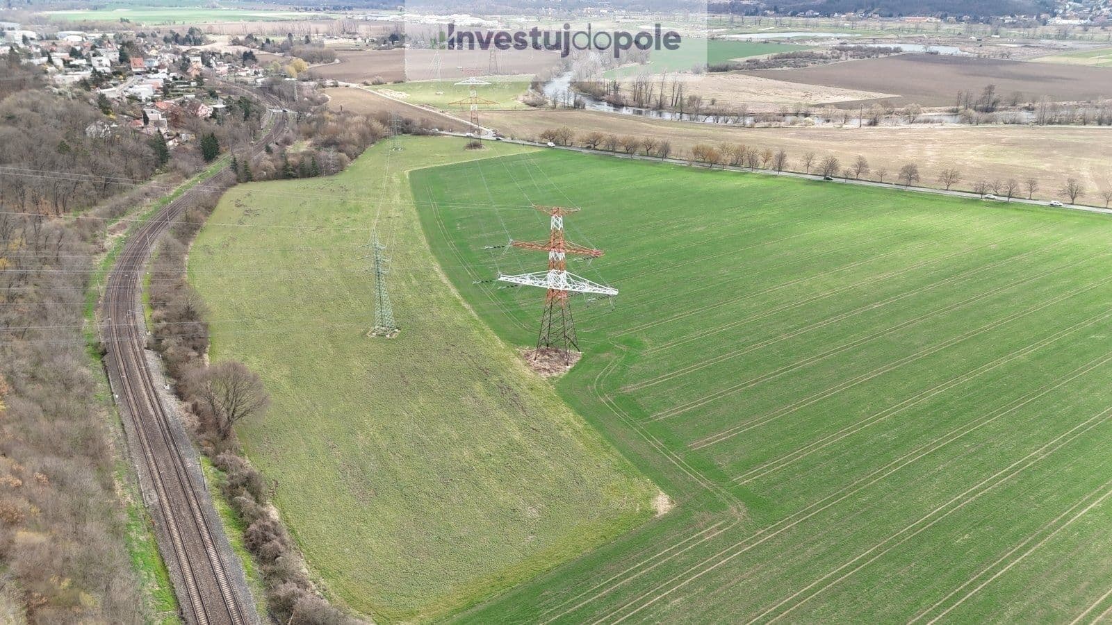 plot for sale, 29,433 m², Černošice, Středočeský Region plot for sale, 29,433 m², Černošice, Středočeský Region